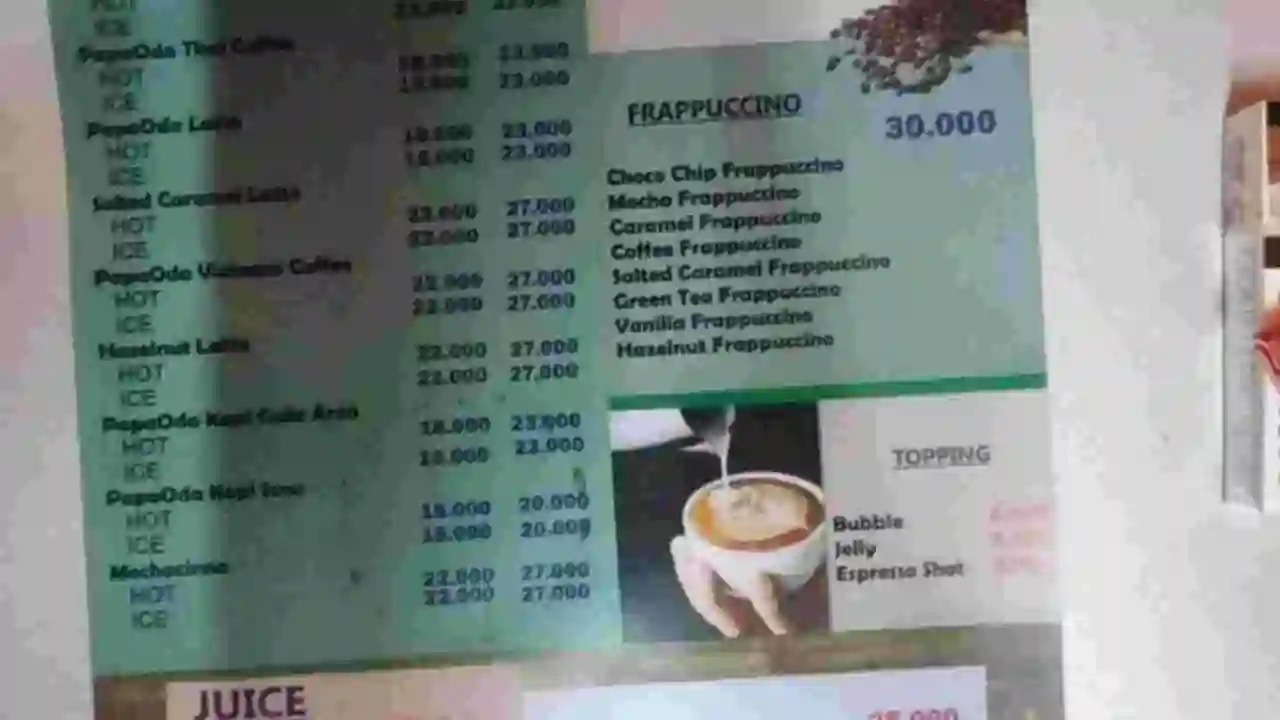 Papaoda Kopitiam