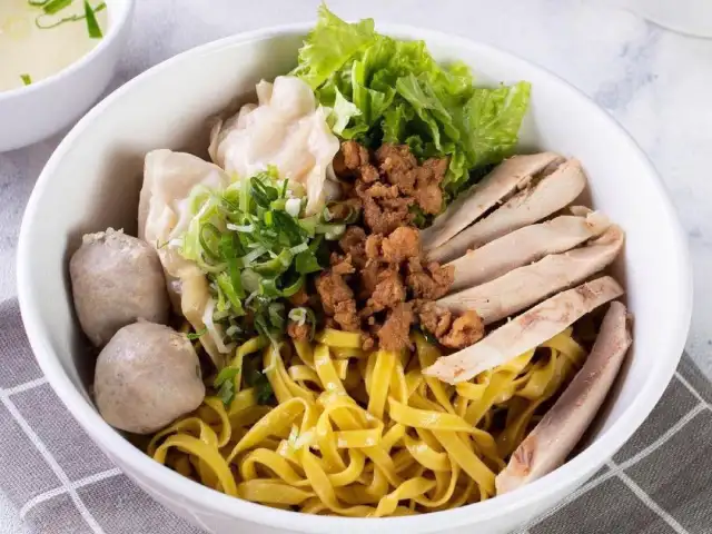 Gambar Makanan Bakmi Rudy Simprug 7