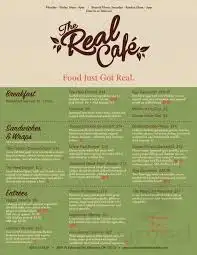 Be Real Cafe Food Photo 1