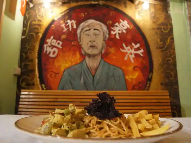 Badama Nostalji Kafe'nin yemek ve ambiyans fotoğrafları 5