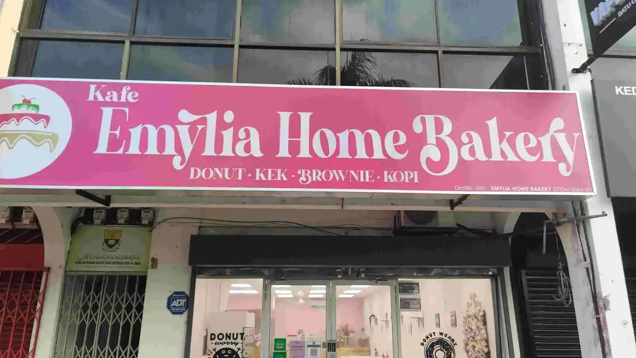 Emylia Home Bakery(Sri Gombak)