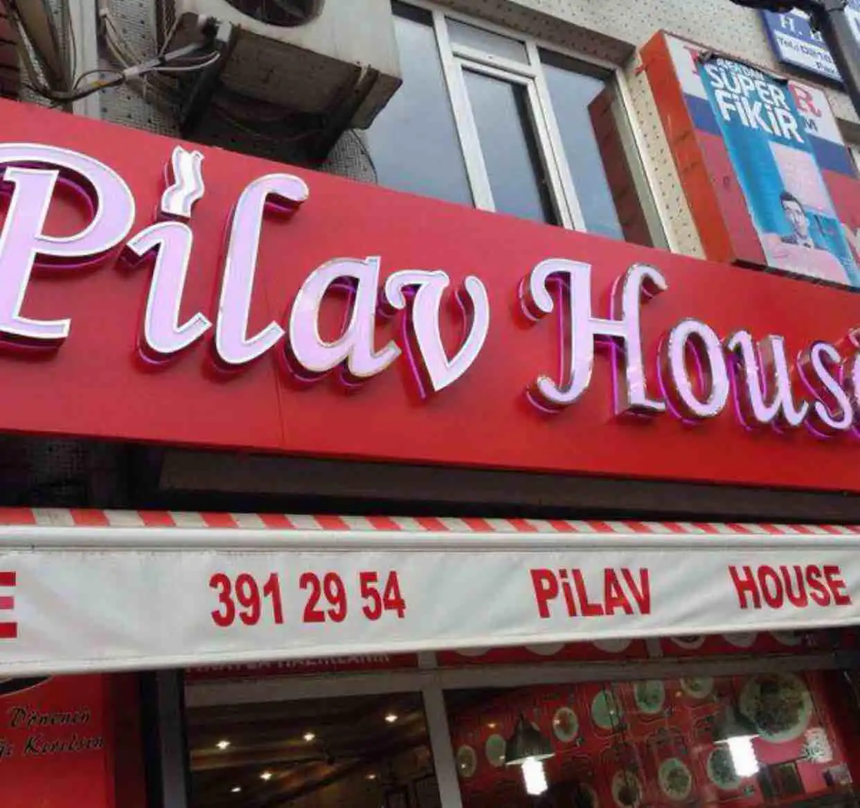Pilav House Üsküdar 