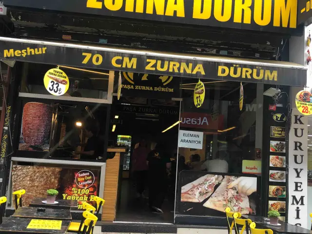 Paşa Zurna Dürüm Kadıköy Halitağa