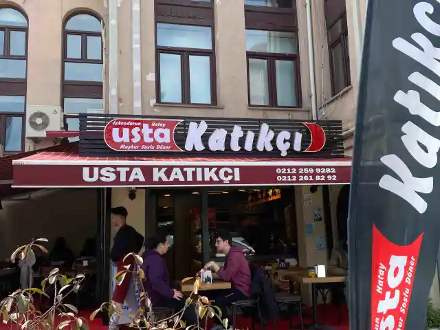 Usta Katıkçı'nin yemek ve ambiyans fotoğrafları 1