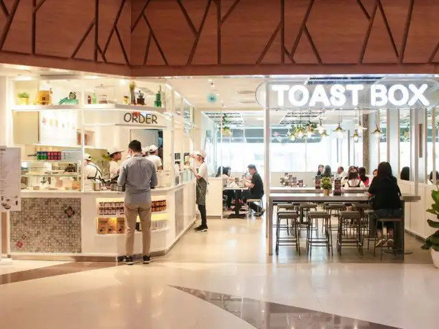 Gambar Makanan Toast Box - Mall Taman Anggrek 1