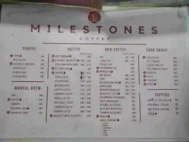 Gambar Makanan Milestones Coffee 2