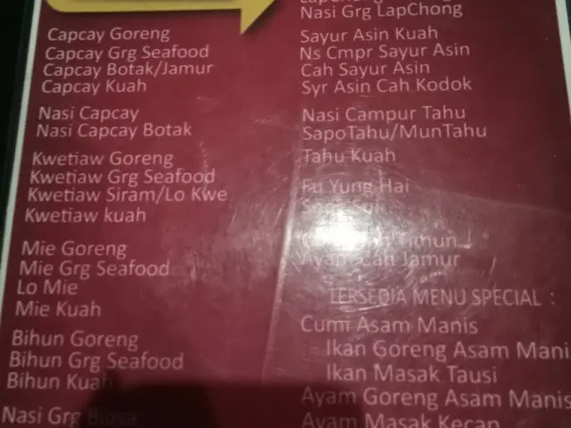 Gambar Makanan Masakan Bangka Amoy 99 1