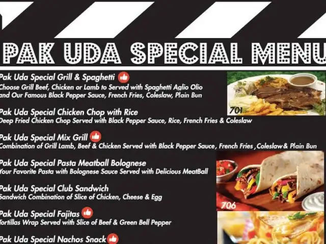 Pak Uda Kitchen & Grill Food Photo 9