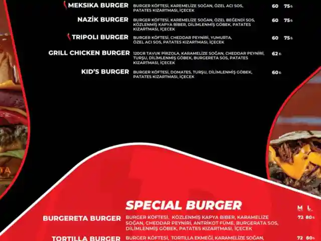 Burgereta'nin yemek ve ambiyans fotoğrafları 5