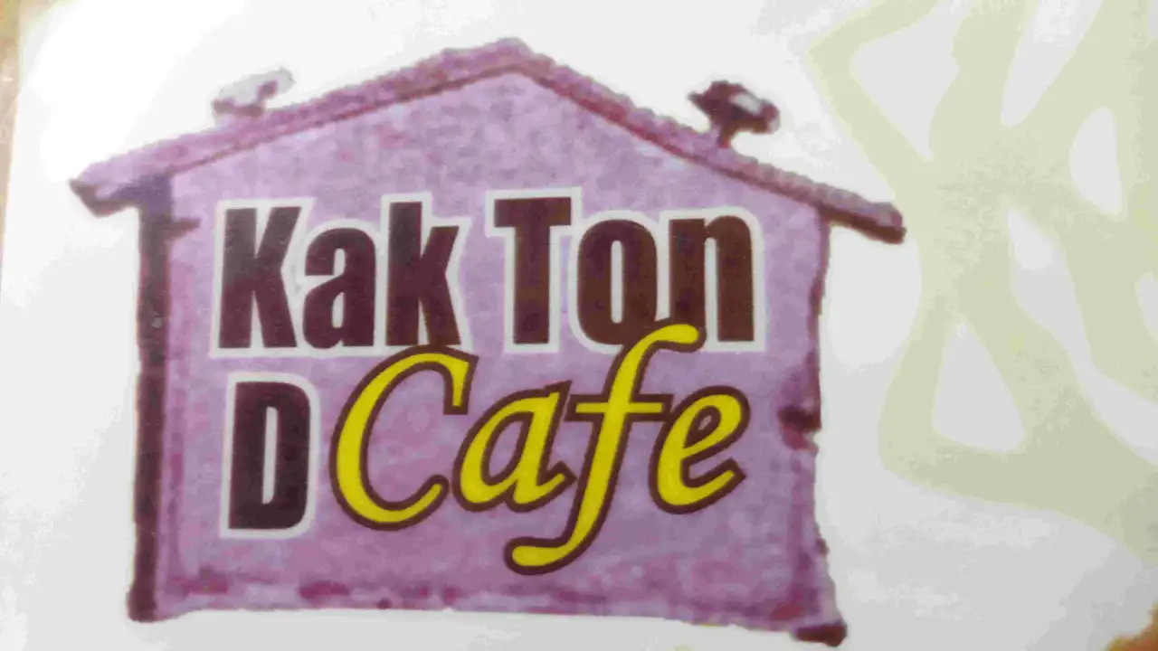 Kak Ton D'Cafe