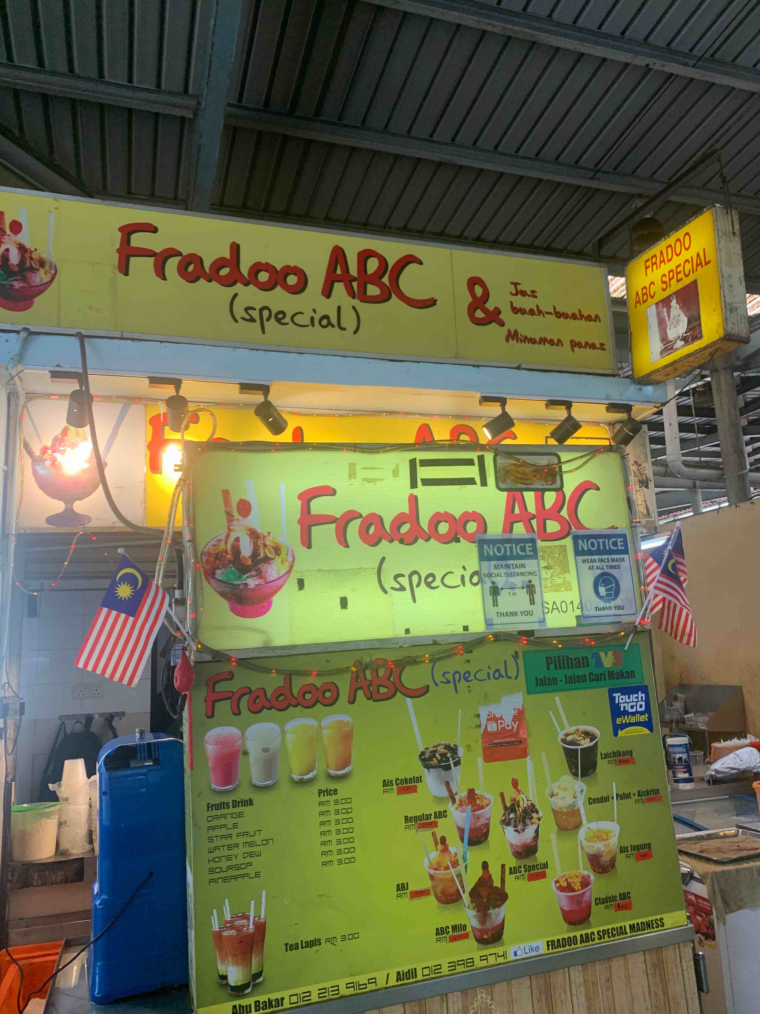 Fradoo ABC, Bar, Shah Alam YummyAdvisor