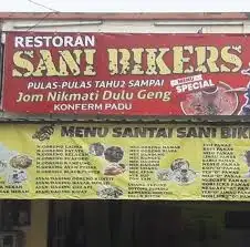Restoran gulai kawan sani bikers