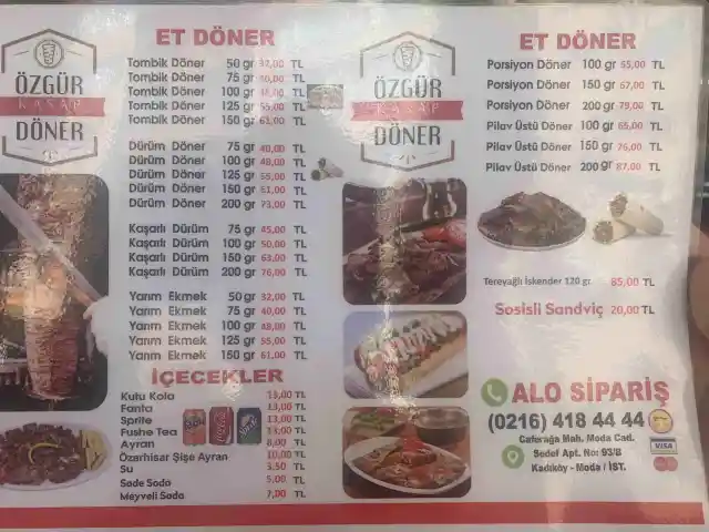 Özgür Kasap House Döner'nin yemek ve ambiyans fotoğrafları 3