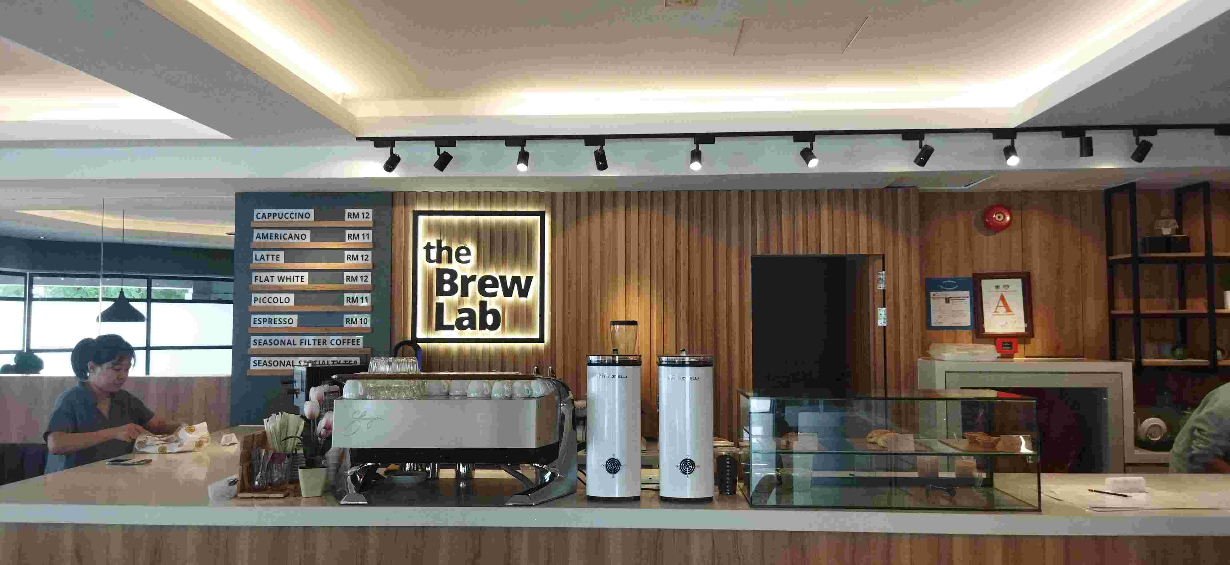 The Brew Lab Cafe, West restaurant near me in Klang YummyAdvisor
