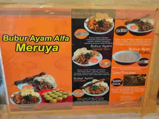 Gambar Makanan Bubur Ayam Alfa 5