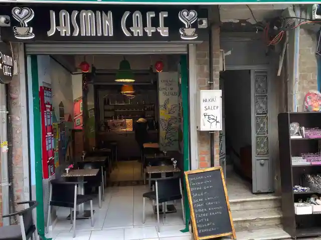 Jasmin Cafe'nin yemek ve ambiyans fotoğrafları 3