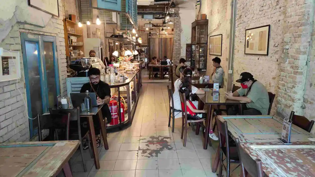Mingle Cafe