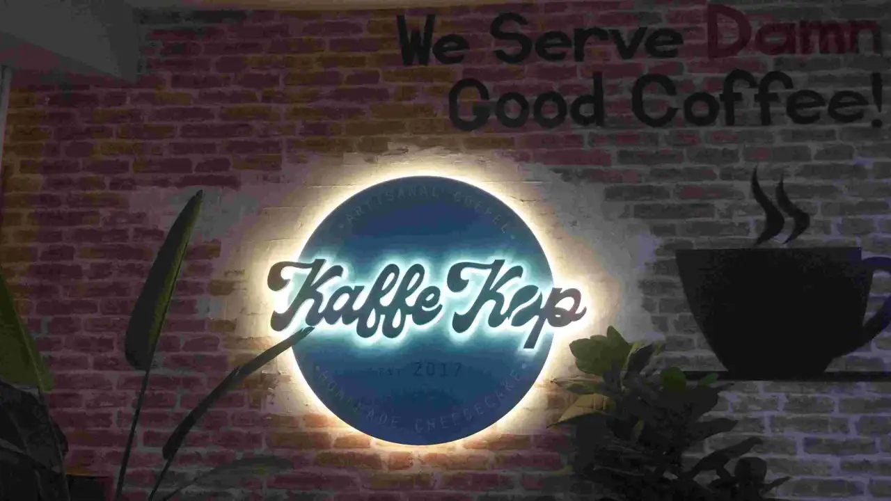 Kaffe Kop 