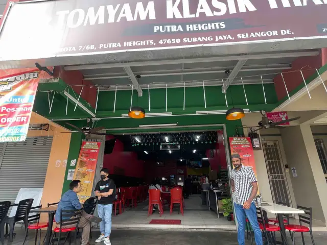 restoran tomyam klasik