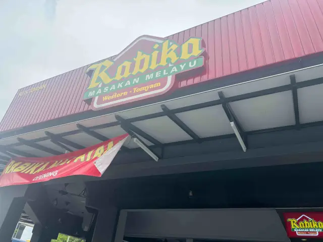 Rabika masakan melayu