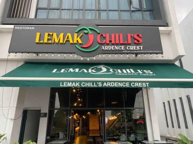 Lemak Chili’s Ardence Crest