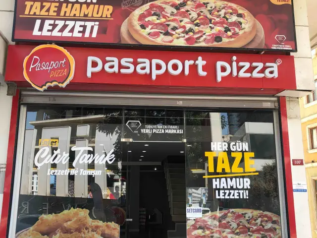 Pasaport Pizza Göztepe