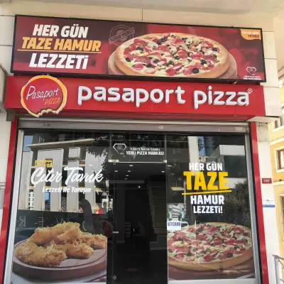 Pasaport Pizza Göztepe