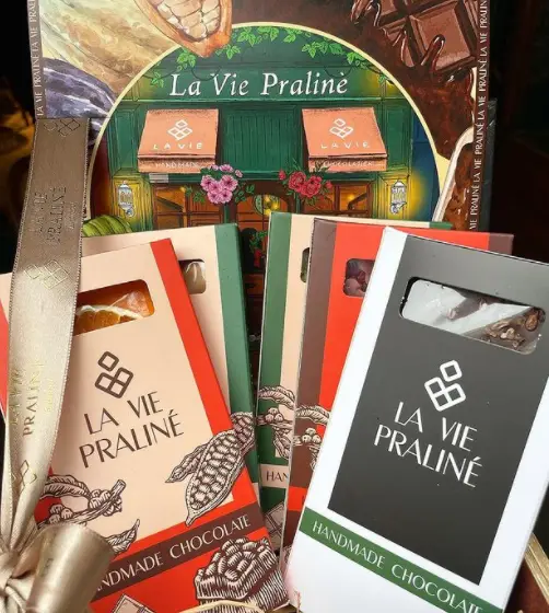 La Vie Praline'nin yemek ve ambiyans fotoğrafları 6