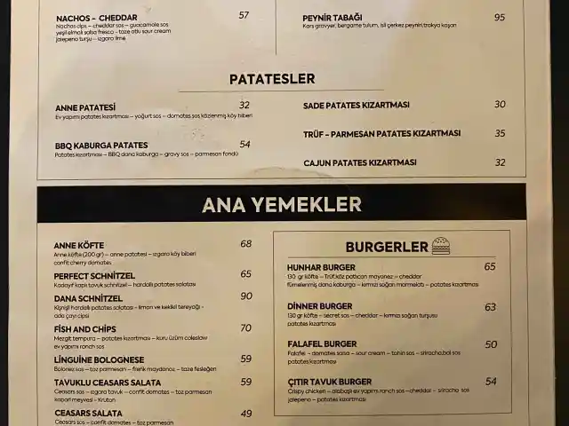 Hunhar Karaköy'nin yemek ve ambiyans fotoğrafları 16
