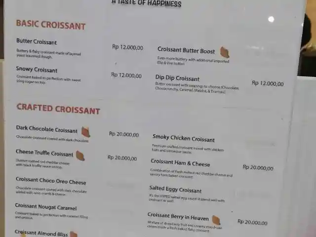 Gambar Makanan Tawa Coffee & Croissant 1