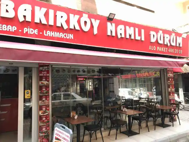 Bakırköy Namlı Dürüm'nin yemek ve ambiyans fotoğrafları 1