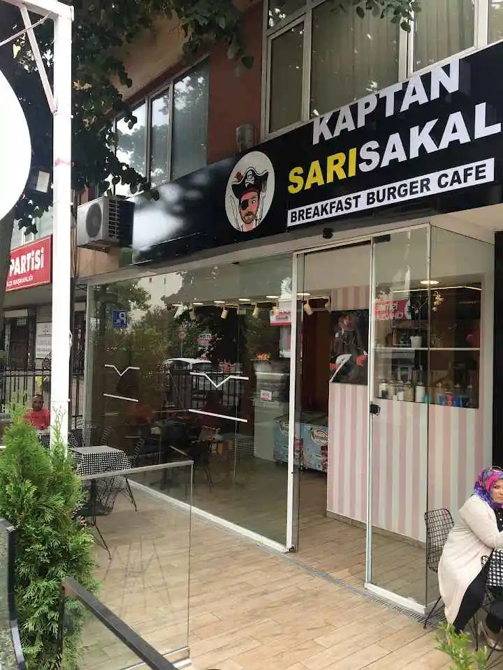 Kaptan Sarısakal Burger