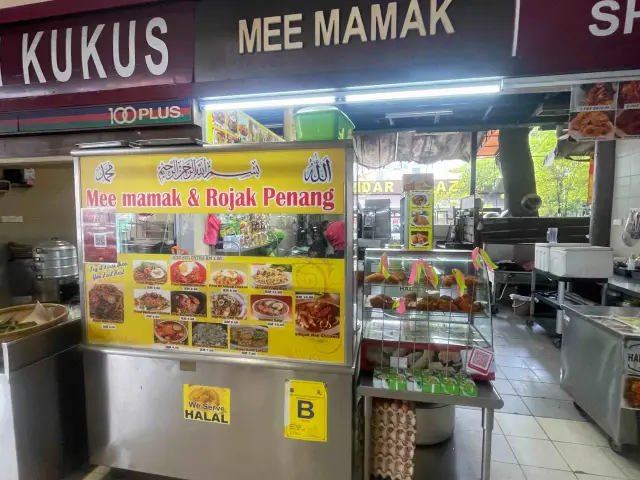 rojak & mee goreng mamak