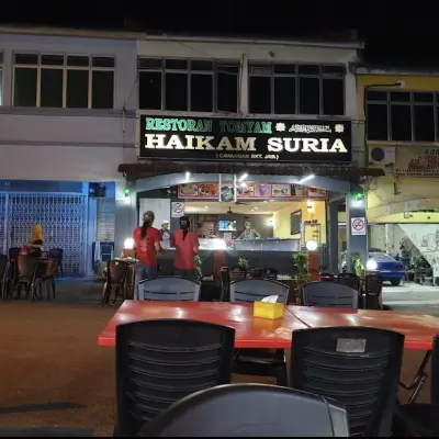 Restoran Tomyam Haikam Suria