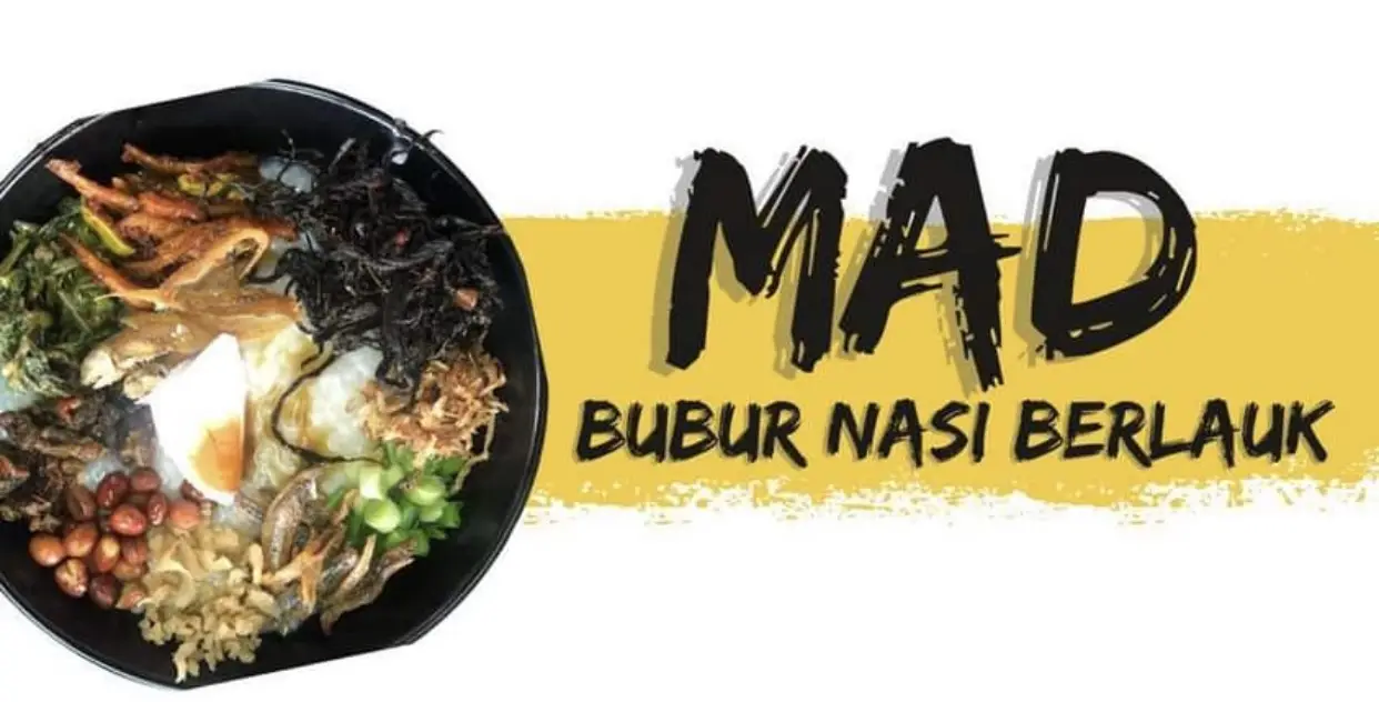 Mad Bubur Nasi Berlauk