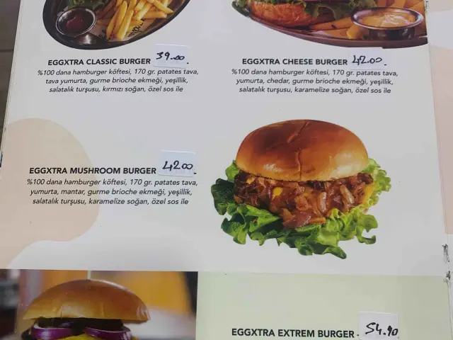 Eggxtra Burger'nin yemek ve ambiyans fotoğrafları 5