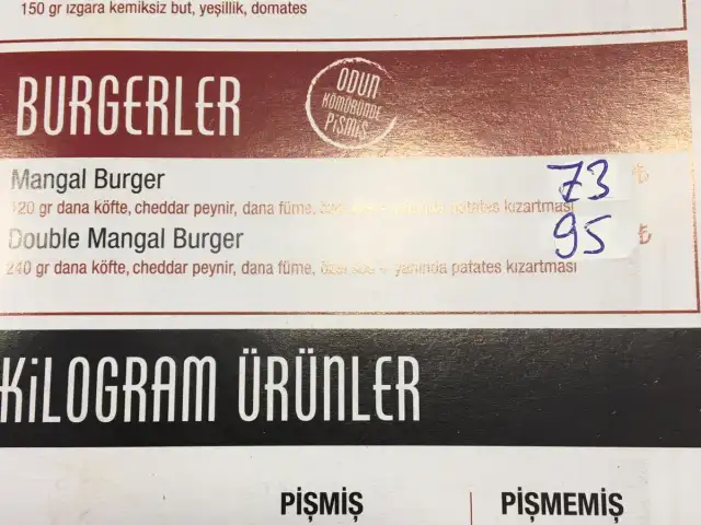 Beşiktaş Mangalhanem'nin yemek ve ambiyans fotoğrafları 7