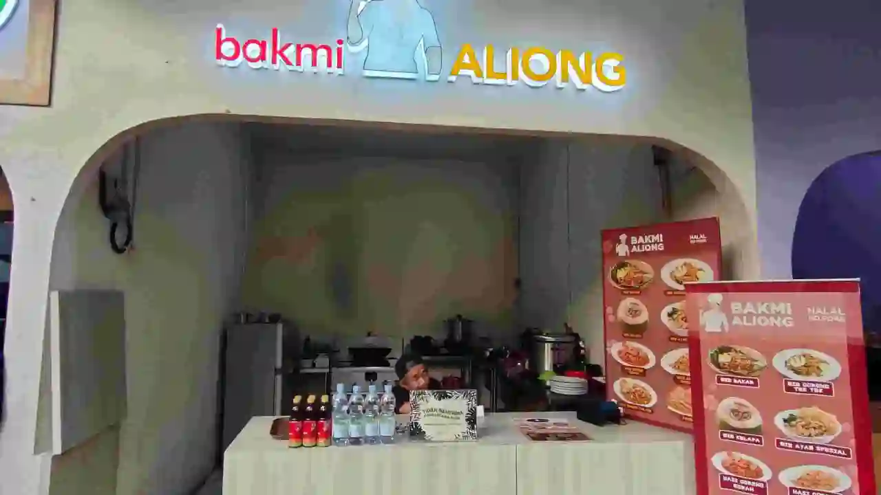 Bakmi Aliong Menteng