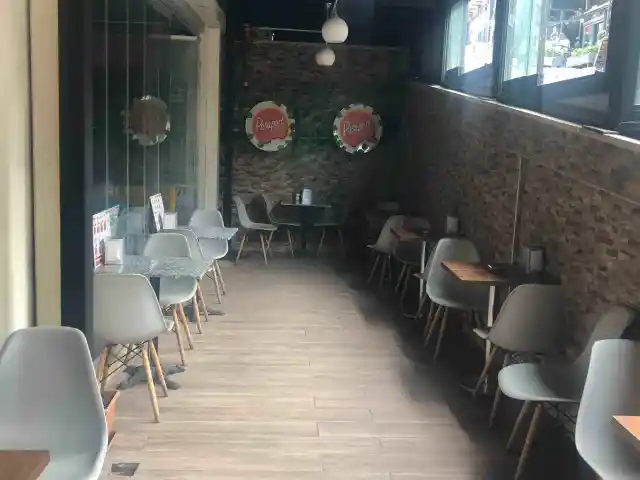 Pasaport Pizza'nin yemek ve ambiyans fotoğrafları 4