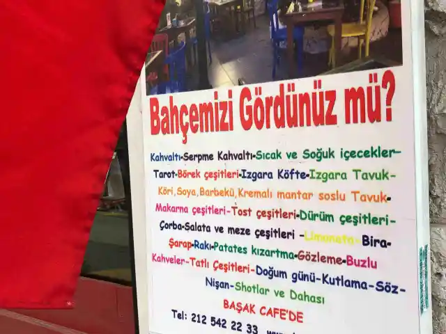 Başak Cafe Bistro'nin yemek ve ambiyans fotoğrafları 1