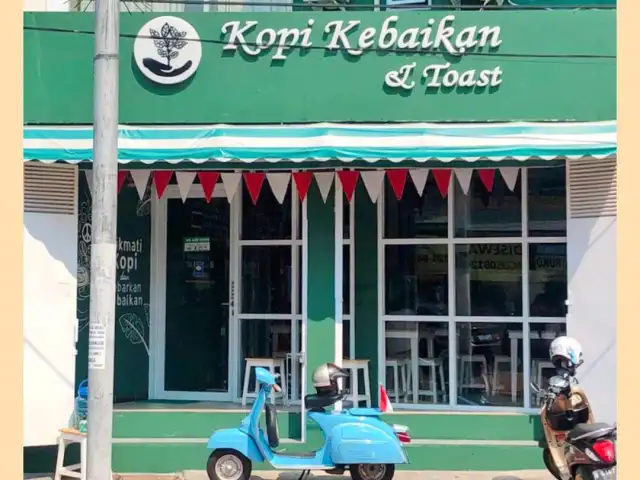 Kopi Kebaikan & Toast