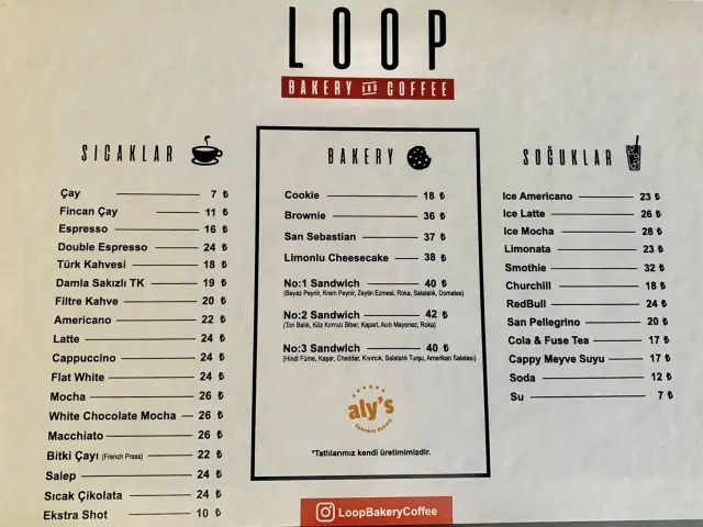 Loop Bakery and Coffee 'nin yemek ve ambiyans fotoğrafları 4