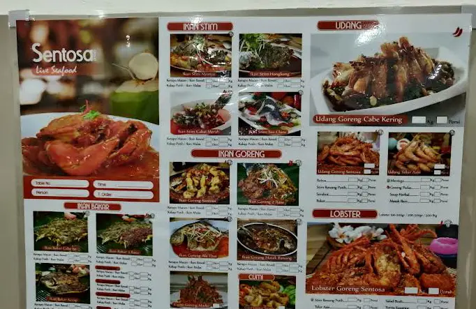 Gambar Makanan Sentosa Seafood Market 1