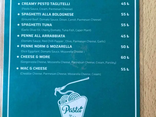 Pasta To Go'nin yemek ve ambiyans fotoğrafları 1