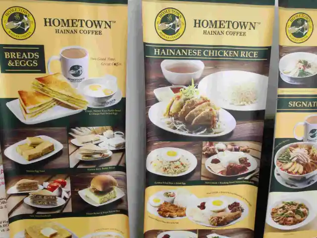 Hometown Hainan Coffee Berjaya Times Square Food Photo 1