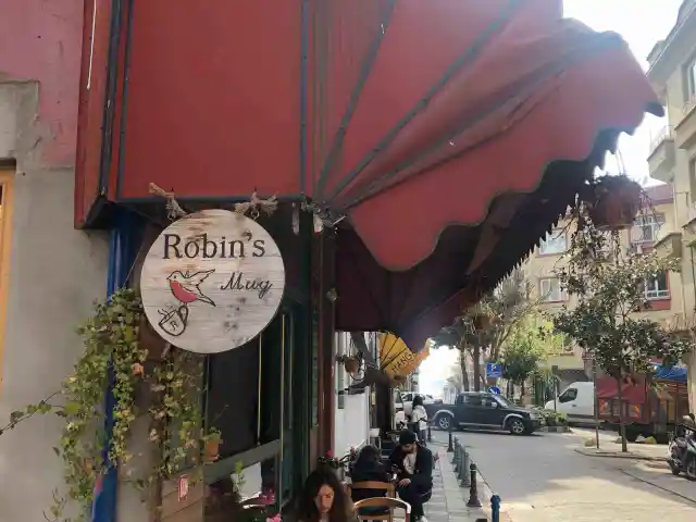 Robin's Mug'nin yemek ve ambiyans fotoğrafları 1