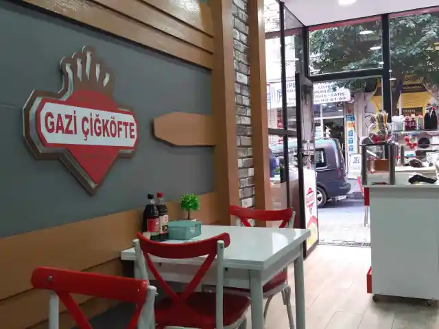 Gazi çiğköfte'nin yemek ve ambiyans fotoğrafları 2