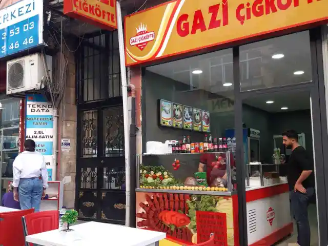 Gazi çiğköfte'nin yemek ve ambiyans fotoğrafları 4