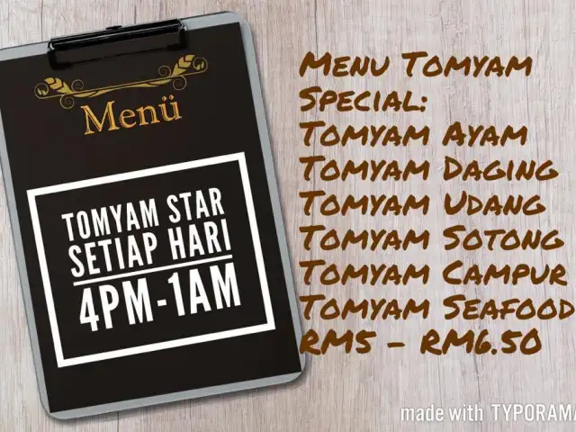 Tomyam Star Food Photo 8
