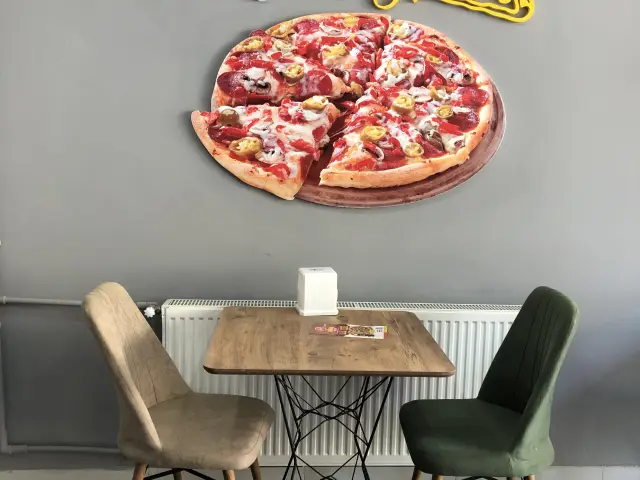 Pasaport Pizza Göztepe'nin yemek ve ambiyans fotoğrafları 6